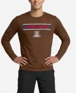 Nike Arizona Military 2026 Appreciation Legend College T-Shirt