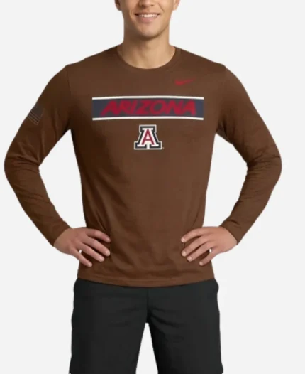 Nike Arizona Military 2026 Appreciation Legend College T-Shirt