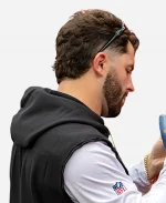 Nike Baker Mayfield Buccaneers Crucial Catch Sideline Hoodie