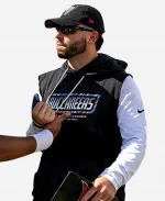 Nike Baker Mayfield Buccaneers 2026 Crucial Catch Sideline Hoodie