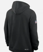Nike Baltimore Ravens Head Coach Jesse Minter Crucial Catch Dri-FIT Black Hoodie