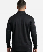 Unisex Nike Sideline Baltimore Ravens 2026  Black Quarter-Zip Top