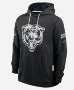 Nike Bears Salute to Service Sideline Hoodie