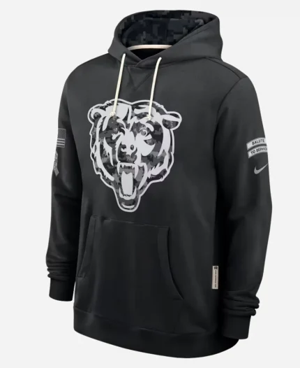 Nike Bears Salute to Service Sideline Hoodie