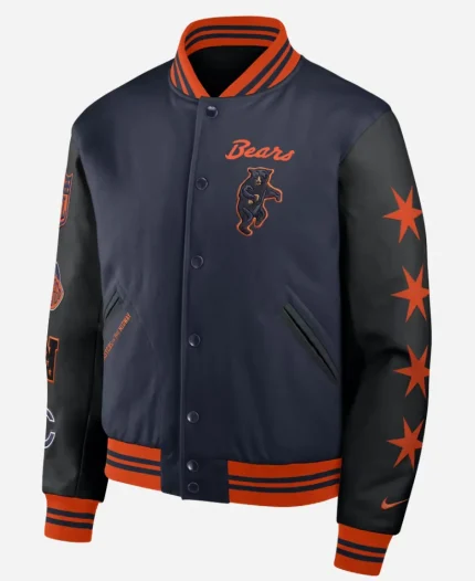 Nike Bears Rivalries Varsity Jacket
