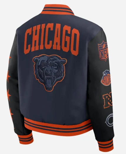Nike Bears Rivalries 2026 Varsity Jacket