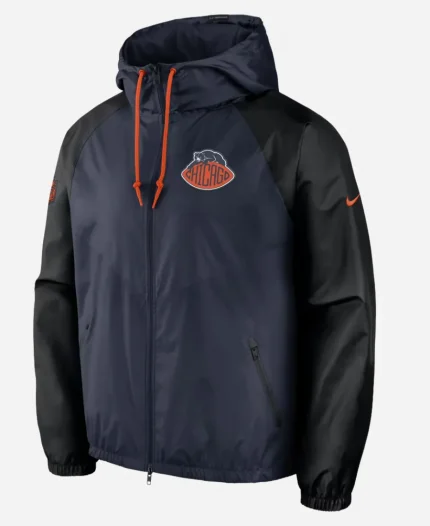Nike Bears Rivalries 2026 Windrunner Full-Zip Jacket