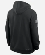 Unisex Nike Chicago Bears 2026 Salute to Service Sideline Dri-FIT Black  Hoodie