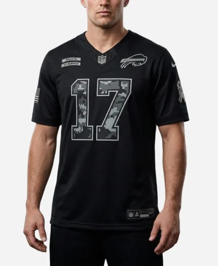 Nike Bills Josh Allen Salute to Service Jersey