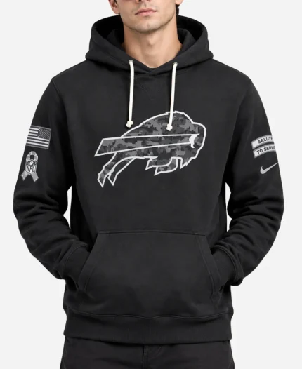 Nike Bills Salute to Service Sideline Hoodie