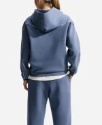 Nike Caitlin Cark Standard Issue Basketball Dri-FIT Blue Hoodie