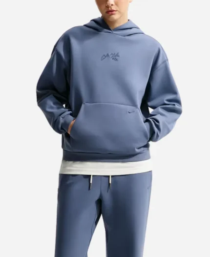 Nike Caitlin Clark 2026 Signature Blue Hoodie