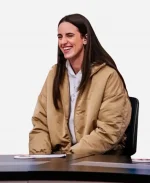 Nike Caitlin Clark ESPN College GameDay Basketball Full Sleeves Jacket
