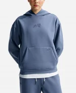 Nike Caitlin Cark 2026 Standard Issue Basketball Dri-FIT Blue Hoodie