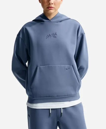 Nike Caitlin Cark 2026 Standard Issue Basketball Dri-FIT Blue Hoodie