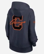 Nike Chicago Bears Rivalries Navy Blue Oversized Hoodie