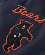 Nike Chicago Bears Rivalries Navy Blue Varsity Jacket