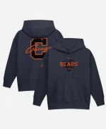 Nike Chicago Bears Rivalries 2026 Navy Blue Oversized Hoodie
