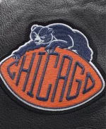 Nike Chicago Bears Rivalries 2026 Navy Blue Varsity Jacket