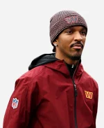 Nike Commanders Jayden Daniels Rain Hooded Jacket