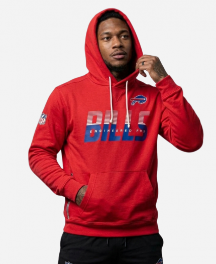 DJ Moore Nike Buffalo Bills 2026 Hoodie