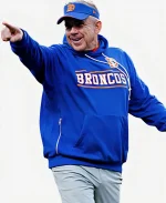 Nike Denver Broncos Sean Payton 2026 Standard Blue Hoodie