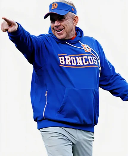 Nike Denver Broncos Sean Payton 2026 Standard Blue Hoodie