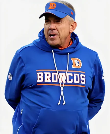 Nike Denver Broncos Sean Payton Standard Blue Hoodie