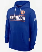 Nike Denver Payton 2026 Blue Hoodie