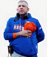 Nike Denver Broncos Sean Payton 2026 Blue Hoodie