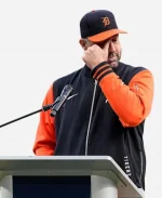 Nike Detroit Justin Verlander Comerica Park Jacket