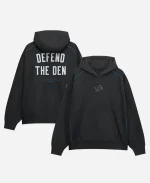 Nike NFL Team Detroit Lions Rivalries 2026 Air Black Hoodie
