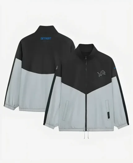 Nike Detroit Lions Rivalries Collection 2026 Full-Zip Jacket