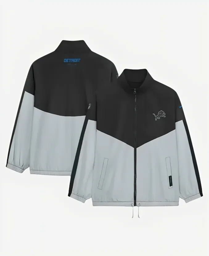 Nike Detroit Lions Rivalries Collection 2026 Full-Zip Jacket Nike Detroit Lions Rivalries Collection 2026 Full-Zip Jacket