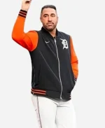 Nike Detroit Tigers 2026 Comerica Park Stadium Justin Verlande Jacket