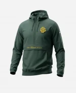 Nike Green Bay Packers Rivalries 2026 Sideline Anorak Hooded Jacket