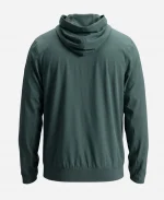 Nike Green Bay Packers Rivalries 2026 Sideline Anorak Green Hooded Jacket