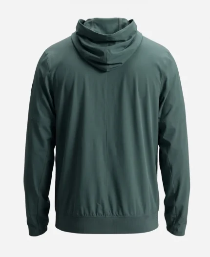 Nike Green Bay Packers Rivalries 2026 Sideline Anorak Green Hooded Jacket