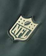 Nike Green Bay Packers Rivalries Windrunner Green Full Zip Jacket