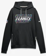 Nike Houston Texans Head Coach DeMeco Ryans Crucial Catch Dri-FIT Black Hoodie