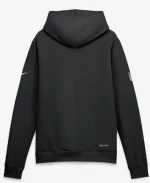 Nike Houston Texans 2026 Head Coach DeMeco Ryans Crucial Catch Dri-FIT Black Hoodie