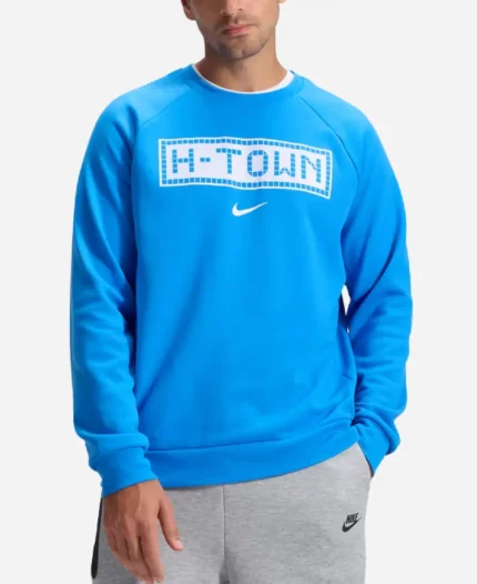 Nike Houston Texans 2026 Rivalries Crew Neck Sweatshirt