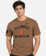 Nike Illinois Fighting Illini T-Shirt