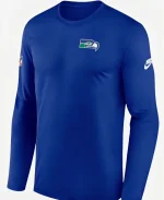 Nike Jalen Milroe Seattle Seahawks 2026 Long Sleeve T-Shirt
