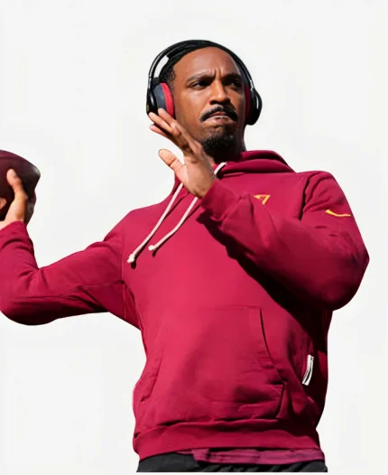 Nike Jayden Daniels Washington 2026 Maroon Hoodie