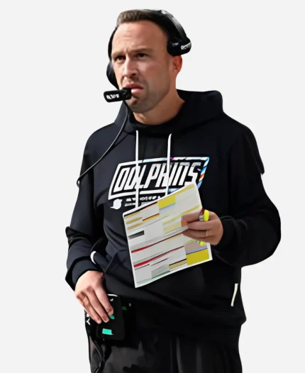 Nike Jeff Hafley Miami 2026 Crucial Catch Sideline Hoodie