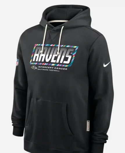 Nike Jesse Minter Ravens 2026 Crucial Catch Hoodie