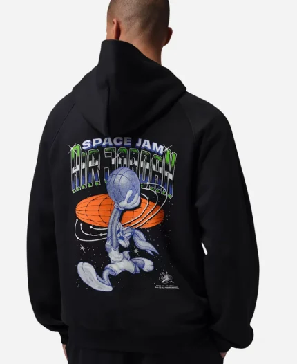 Nike Jordan x Brooklyn Space Jam Fleece Hoodie