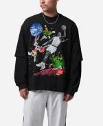 Nike Jordan x Flight Space Jam Black T-Shirt