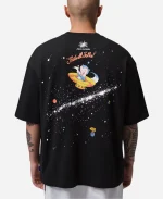 Unisex Nike Jordan x Flight Space Jam Vault 1996 Crew-Neck T-Shirt